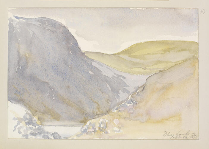 Master: SKETCHES BY QUEEN VICTORIA II
Item: Dhu Loch