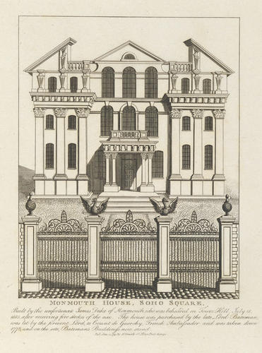 Monmouth House, Soho Square