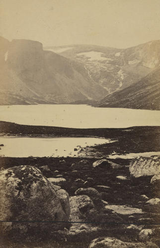 Loch Avon and Cairngorm