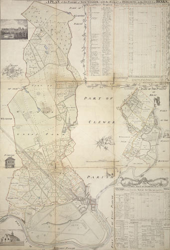 A PLAN OF THE PARISH OF NEW WINDSOR