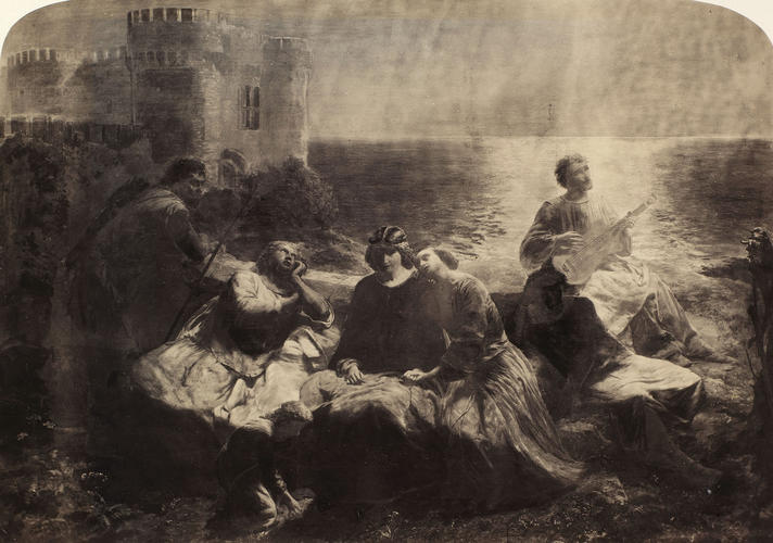 'The Troubadours'; The Song of the Troubadours 'The Troubadours'; The Song of the Troubadours
