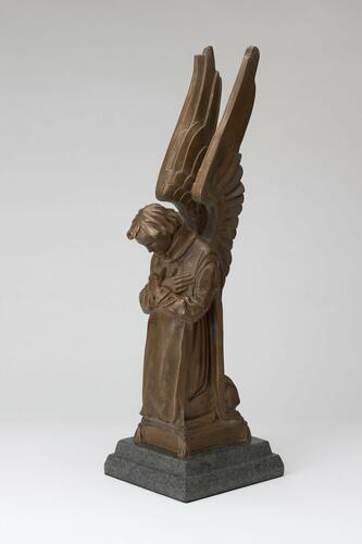 Bronze angel Seraphiel
