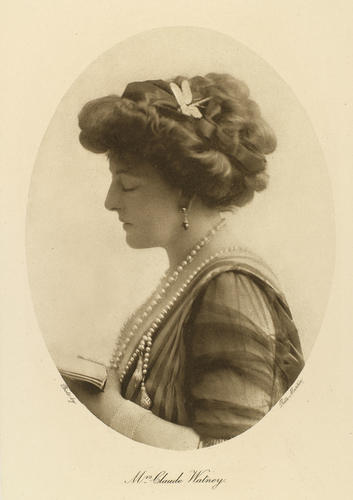 Mrs Claude Watney