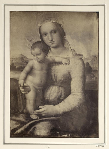 The Virgin and Child [`The Northbrook Madonna?]