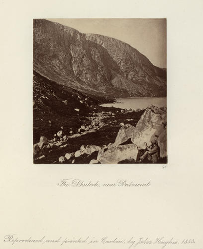 The Dhuloch near Balmoral