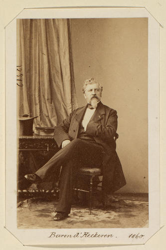Georges-Charles de Heeckeren d'Anthes (1812-95)