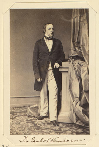 James Walter Grimston, 2nd Earl of Verulam (1809-95) James Walter Grimston, 2nd Earl of Verulam (1809-95)