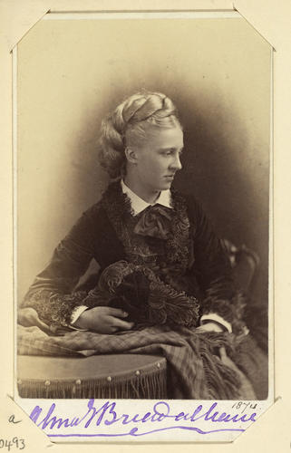 Alma Breadalbane. 1874. [Royal Household Portraits. Volume 55. ]