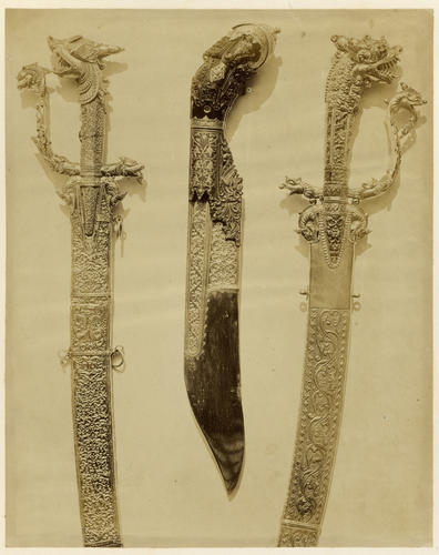 Three swords