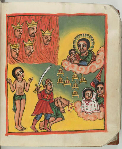 Taamra Maryam ተአምረ ማርያም (the Miracles of the Virgin Mary)