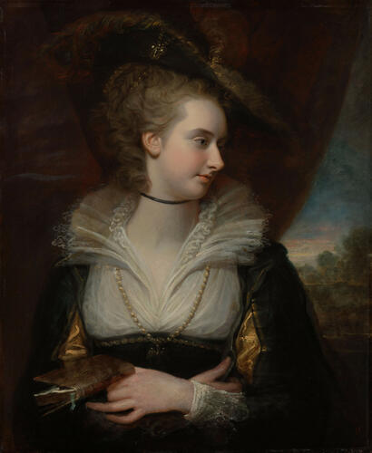 Elizabeth Milbanke, Viscountess Melbourne (1752-1818)