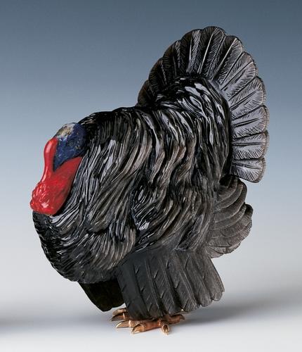 Norfolk Black turkey