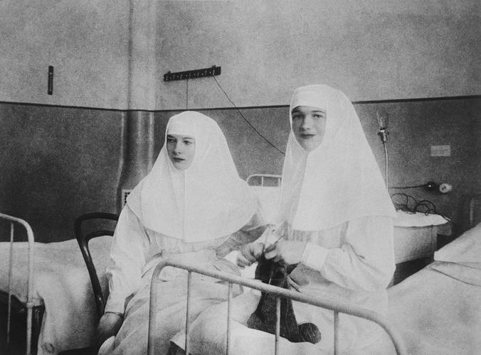 Grand Duchess Olga and Grand Duchess Tatiana of Russia