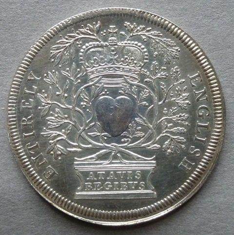 Medal commemorating the Accession of Queen Anne
