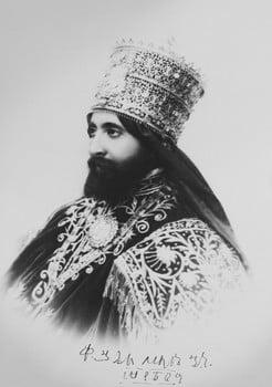 Haile Selassie I, Emperor of Ethiopia (1905-75)
