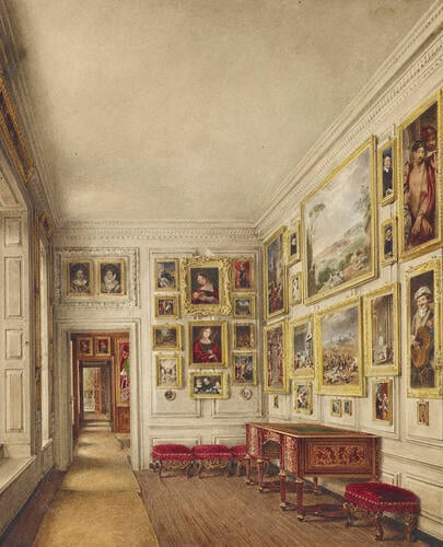 The Queen's Closet, Kensington Palace