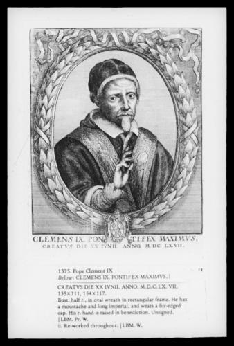 Pope Clement IX Pope Clement IX