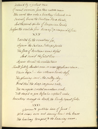 Carmen seculare for the year 1800 Carmen seculare for the year 1800