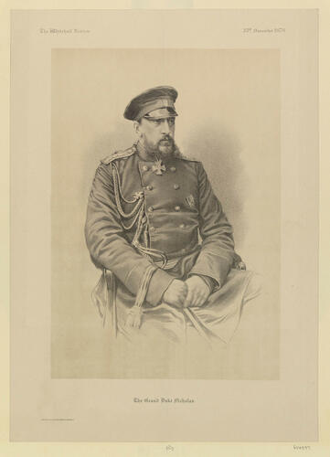 The Grand Duke Nicholas (of Russia) The Grand Duke Nicholas (of Russia)