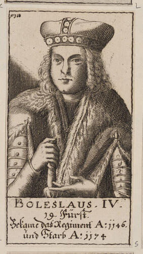 Master: [Counts and Kings of Poland]
Item: BOLESLAUS IV