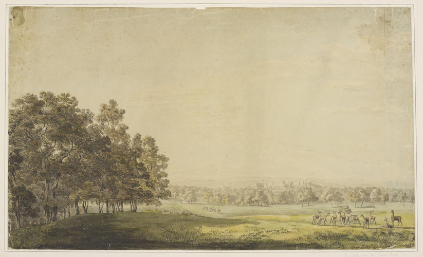 Windsor Castle from the Great Park
