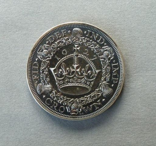 George V proof crown