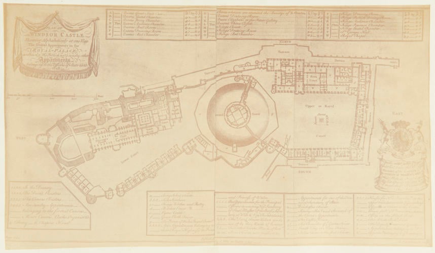 A Plan of Windsor Castle A Plan of Windsor Castle