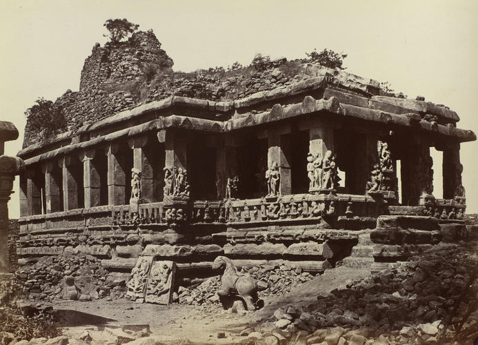 Durga Temple from the South-East at Iwullee Durga Temple from the South-East at Iwullee