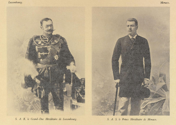 William IV, Grand Duke of Luxembourg (1852-1912)