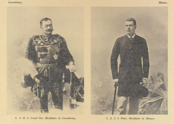 William IV, Grand Duke of Luxembourg (1852-1912) William IV, Grand Duke of Luxembourg (1852-1912)