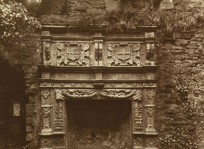 Chimney-Piece, Donegal Castle Chimney-Piece, Donegal Castle