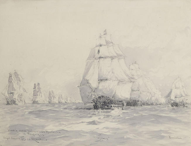 A memory of Trafalgar