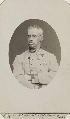 The Archduke Albrecht Friedrich Rudolf of Austria (1817-1895) The Archduke Albrecht Friedrich Rudolf of Austria (1817-1895)