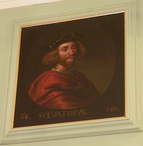 Solvathius, King of Scotland (776-96)