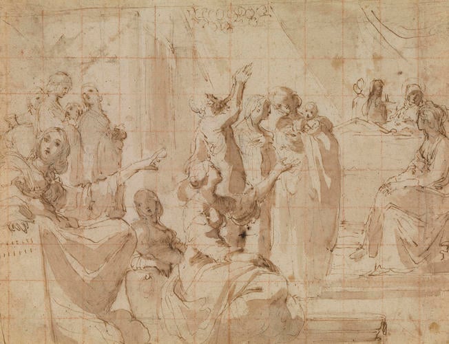 The Birth of the Virgin