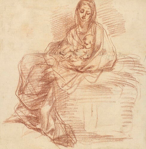 The Virgin and Child The Virgin and Child