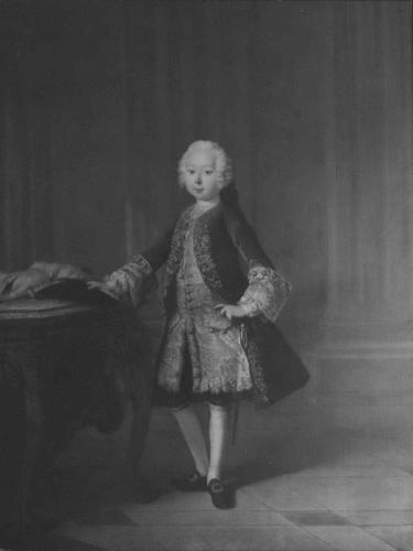 Frederick, Prince of Wales (1707-1751) when a Boy