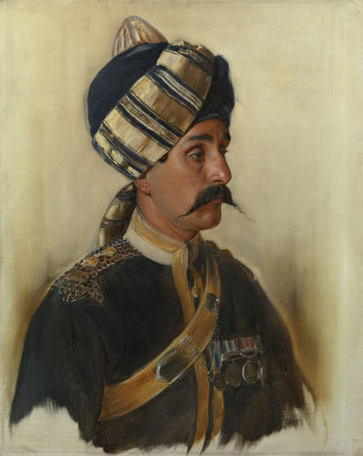 Risaldar Nadir Khan, 9th Bengal Lancers