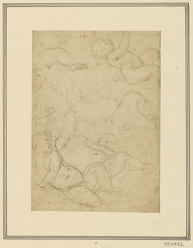 Studies for a figure of the Christ Child
