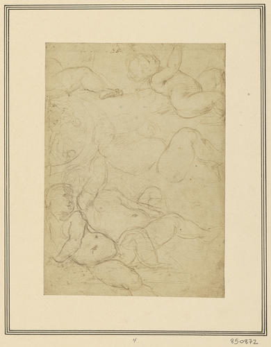 Studies for a figure of the Christ Child Studies for a figure of the Christ Child