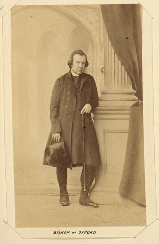 Samuel Wilberforce (1805-73) when Bishop of Oxford Samuel Wilberforce (1805-73) when Bishop of Oxford