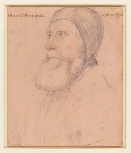 John Russell, 1st Earl of Bedford (1485-1555)