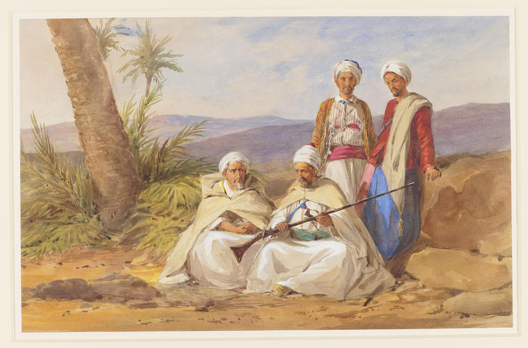 The bearers of presents to the Queen from the Sultan of Morocco