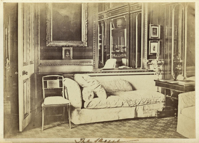 'The same; Prince Albert's (1819-61) Dressing room