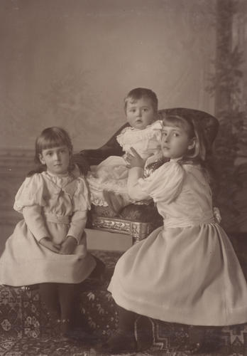 The Children of Prince and Princess Louis of Battenberg, 1894 [in Portraits of Royal Children Vol. 41 1893-1894]