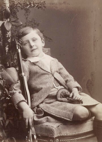 Prince Leopold of Battenberg, 1894 [in Portraits of Royal Children Vol. 41 1893-1894]