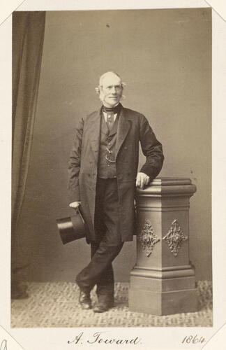 A. Toward. 1864. [Royal Household Portraits. Volume 54. ]