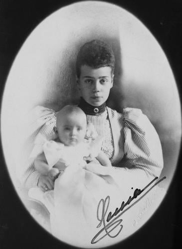 Grand Duchess Xenia Alexandrovna and Princess Irina Alexandrovna