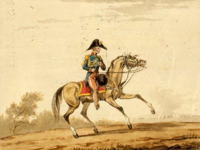 French Army. Staff Officer