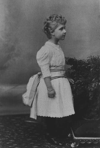 Princess Victoria Eugénie of Battenberg, later Queen Victoria Eugénie of Spain (1887-1969)